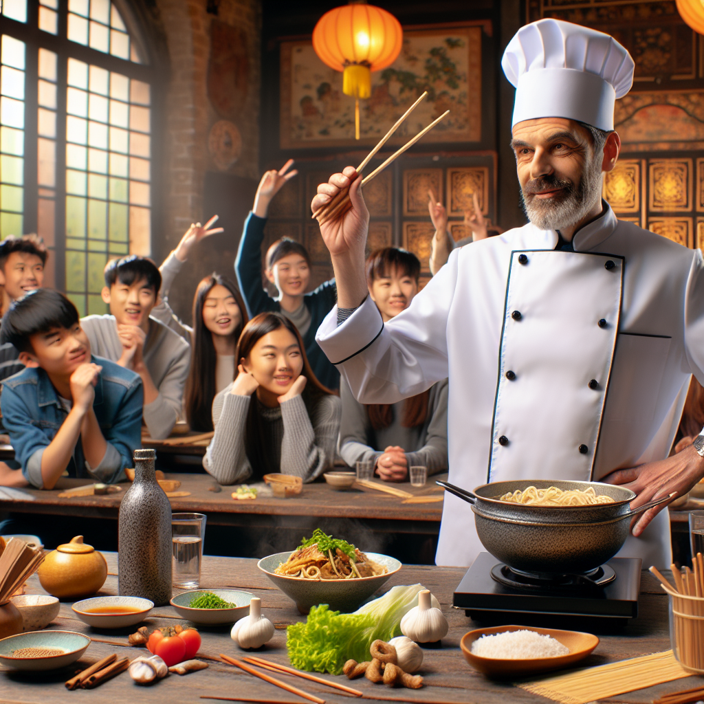 🥢 Découvrez l'Art de la Cuisine Asiatique à Montpellier ! 🍜✨