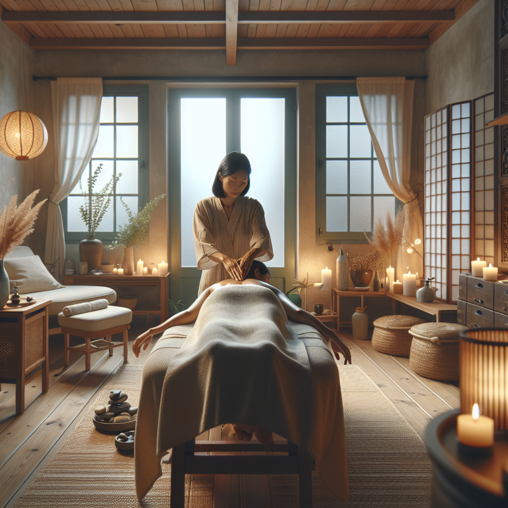 ✨ Discover the Healing Touch: Shiatsu Massage à Saint-Clément-de-Rivière près de Montpellier! 🧘♂️🌿