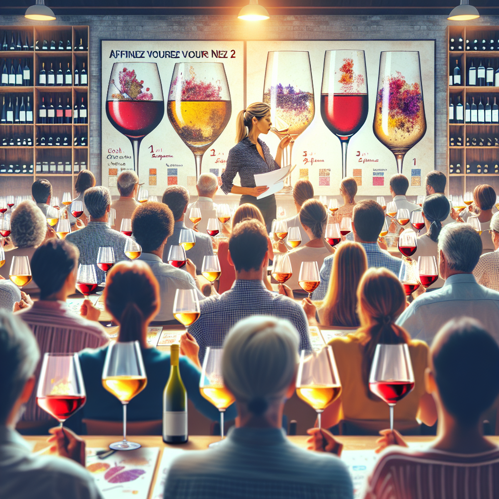 🍷 Affinez Votre Nez : Atelier d'Œnologie Niveau 2 à Montpellier ! 🥂