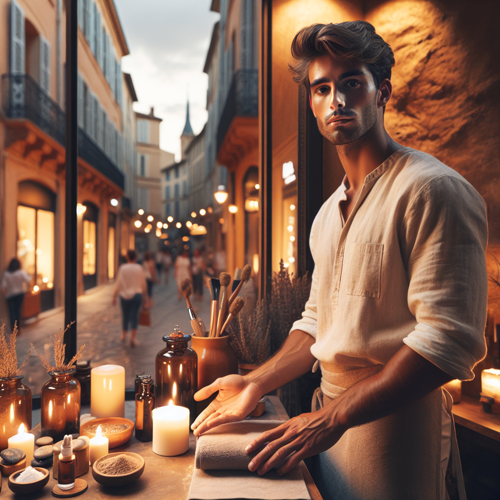 🌟 Découvrez l'Art du Massage Homme à Montpellier : Évasion et Bien-Être au Rendez-vous 💆♂️✨