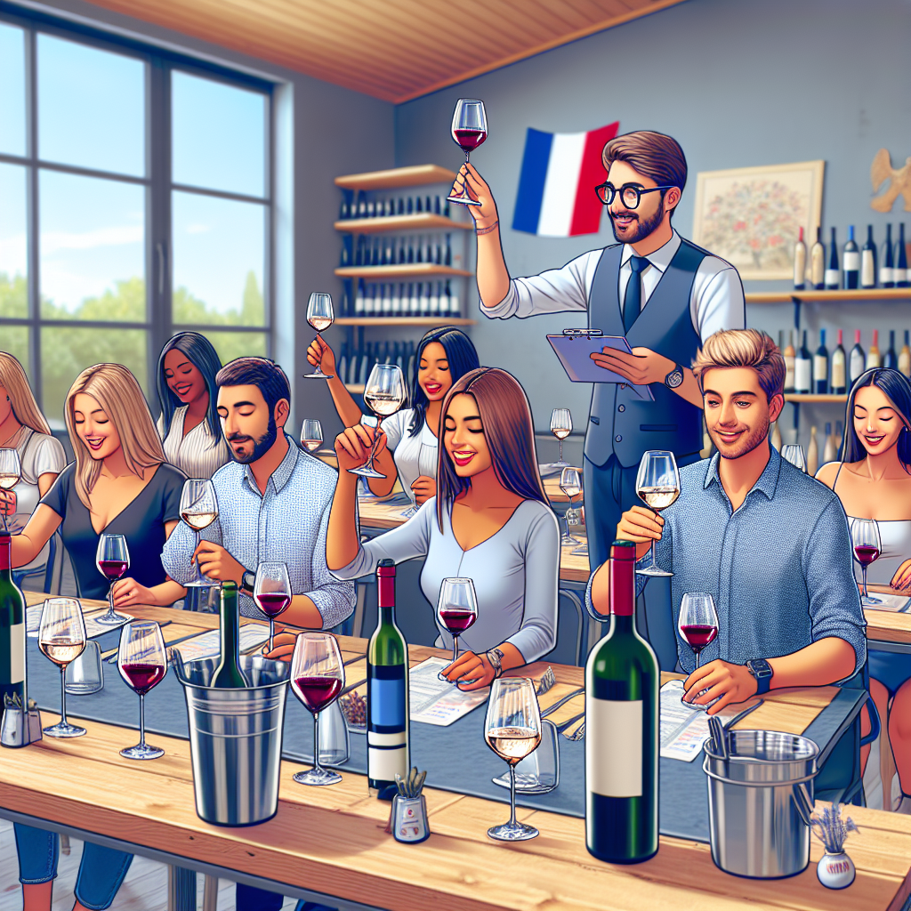 🍷 Découvrez les Secrets de la Dégustation : Cours d'Œnologie Niveau 1 à Montpellier! 🥂