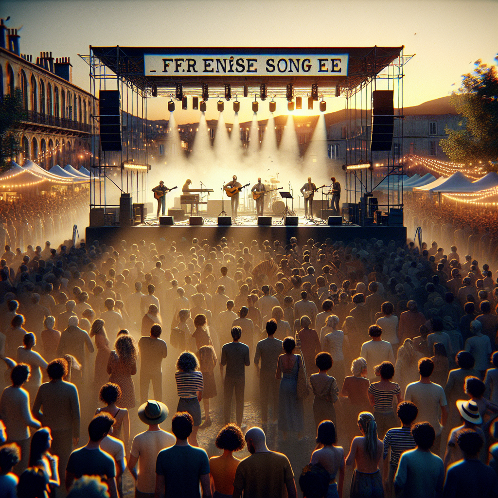 🎤 Chanson Française à Montpellier : Ne Ratez Pas les Concerts de Vos Artistes Prisés ! 🎶