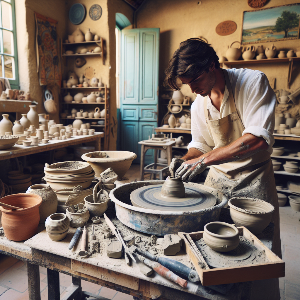 🌟 Explorez l'Art de la Céramique chez Colin à Montpellier ! 🎨✨