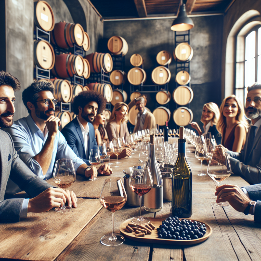 🍷 Découvrez les Secrets du Vin : Atelier d'Initiation à la Dégustation à Montpellier !