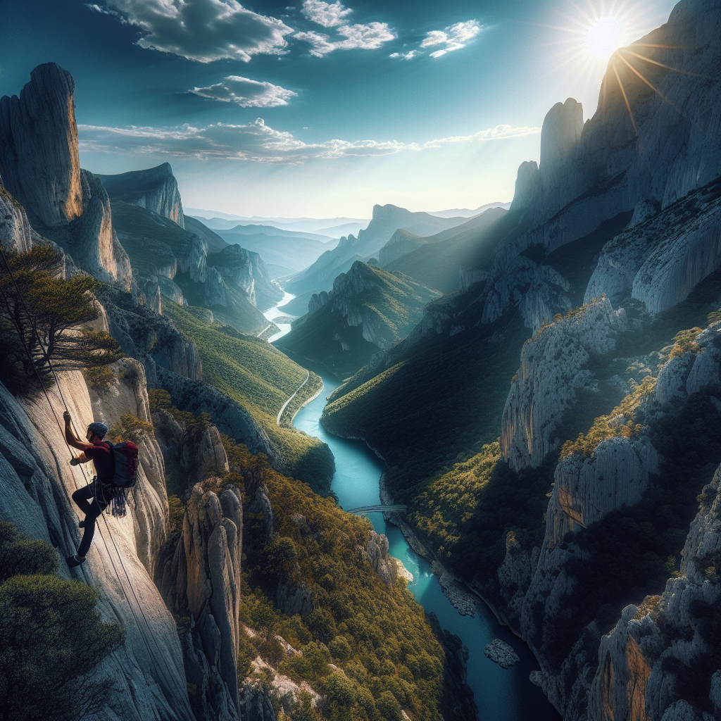 🚀 Escaladez vos Limites : Découvrez la Via Ferrata du Thaurac à Saint-Bauzille-de-Putois ! 🧗♂️🌄