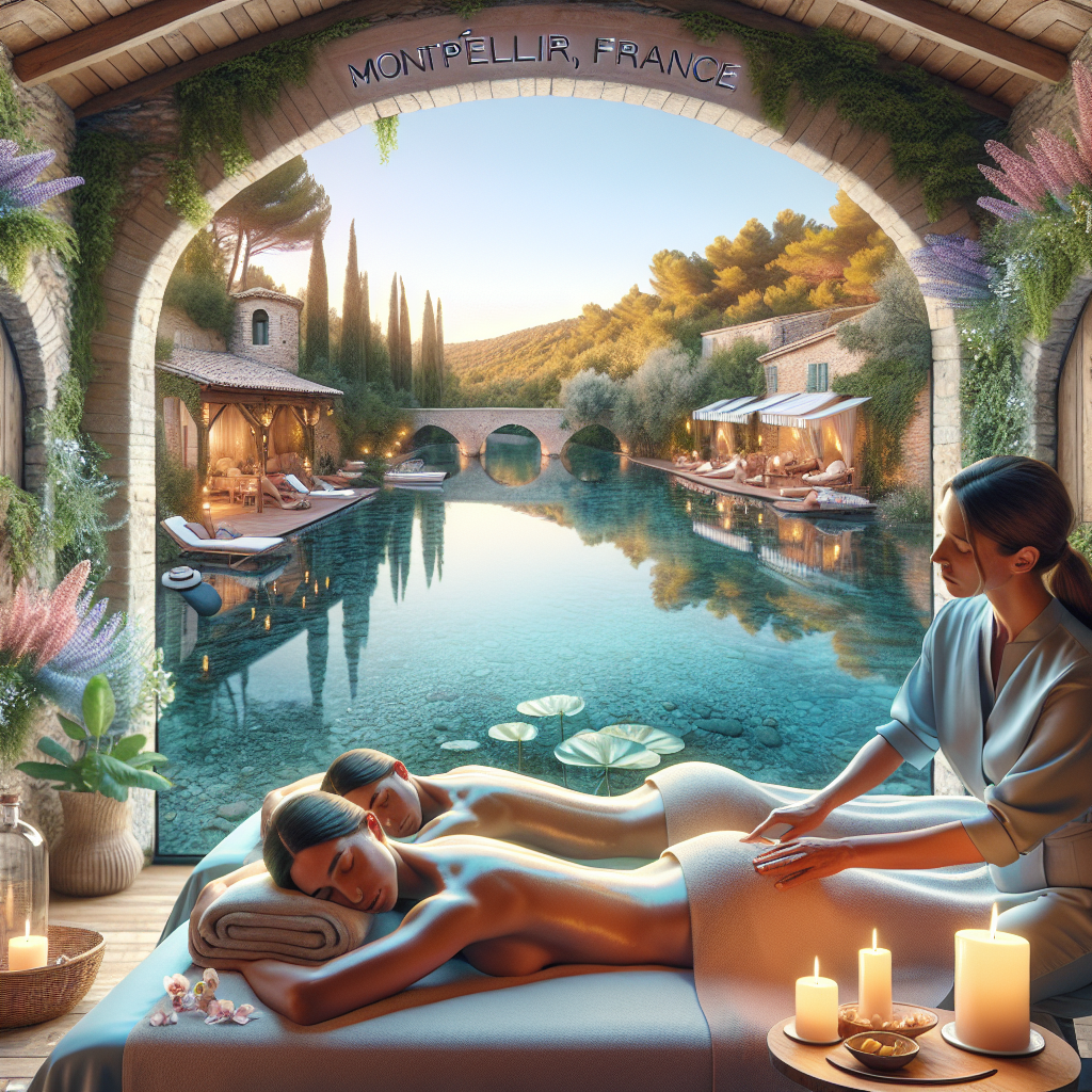 "✨ Évasion Bien-Être : Offrez-vous un Massage Duo à Montpellier 🌿"
