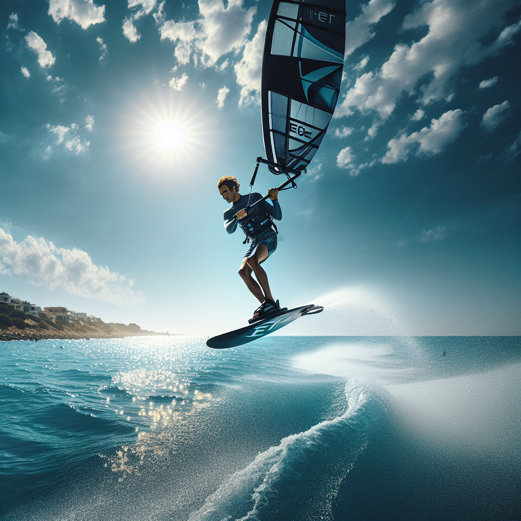 🌊 Envolée Aquatique : Découvrez l'Initiation au E-Foil à Carnon ! 🏄‍♂️