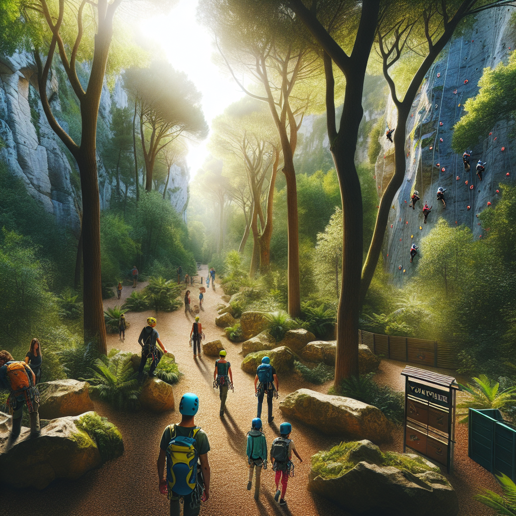 🌲 Évasion au Parcours Aventure des Joncas : une expérience inoubliable près de Montpellier ! 🧗‍♂️