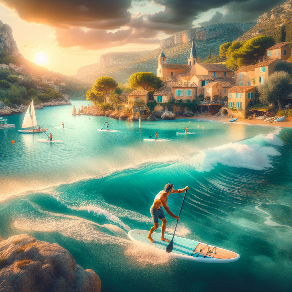 🌊 Découvrez le Stand-Up Paddle à Valrac : Évasion Aquatique à Saint-Bauzille-de-Putois 🏄‍♂️