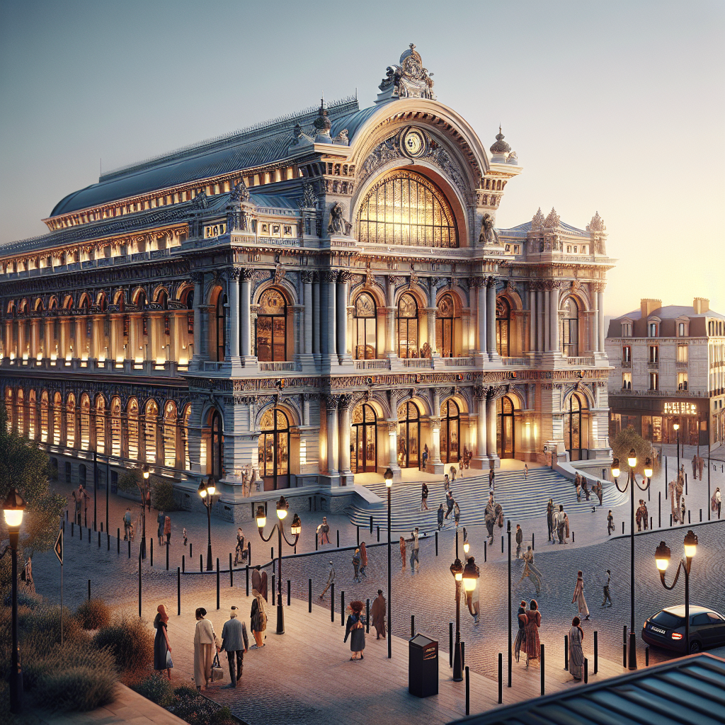 🎶 "Le Corum de Montpellier : Votre Destination Culturelle Incontournable ! 🌟"