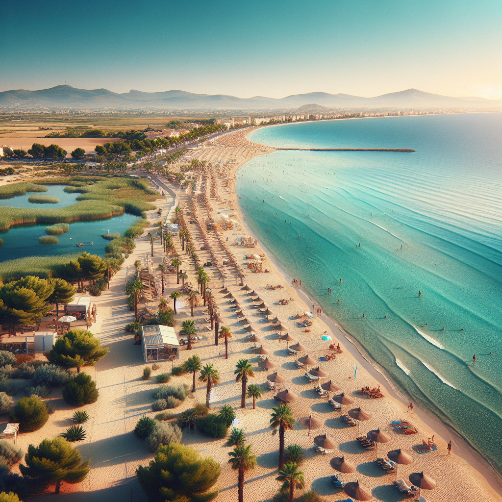 🌊 Montpellier Plage : Découvrez les Plages Enchantes autour de Montpellier ! 🏖️🚍