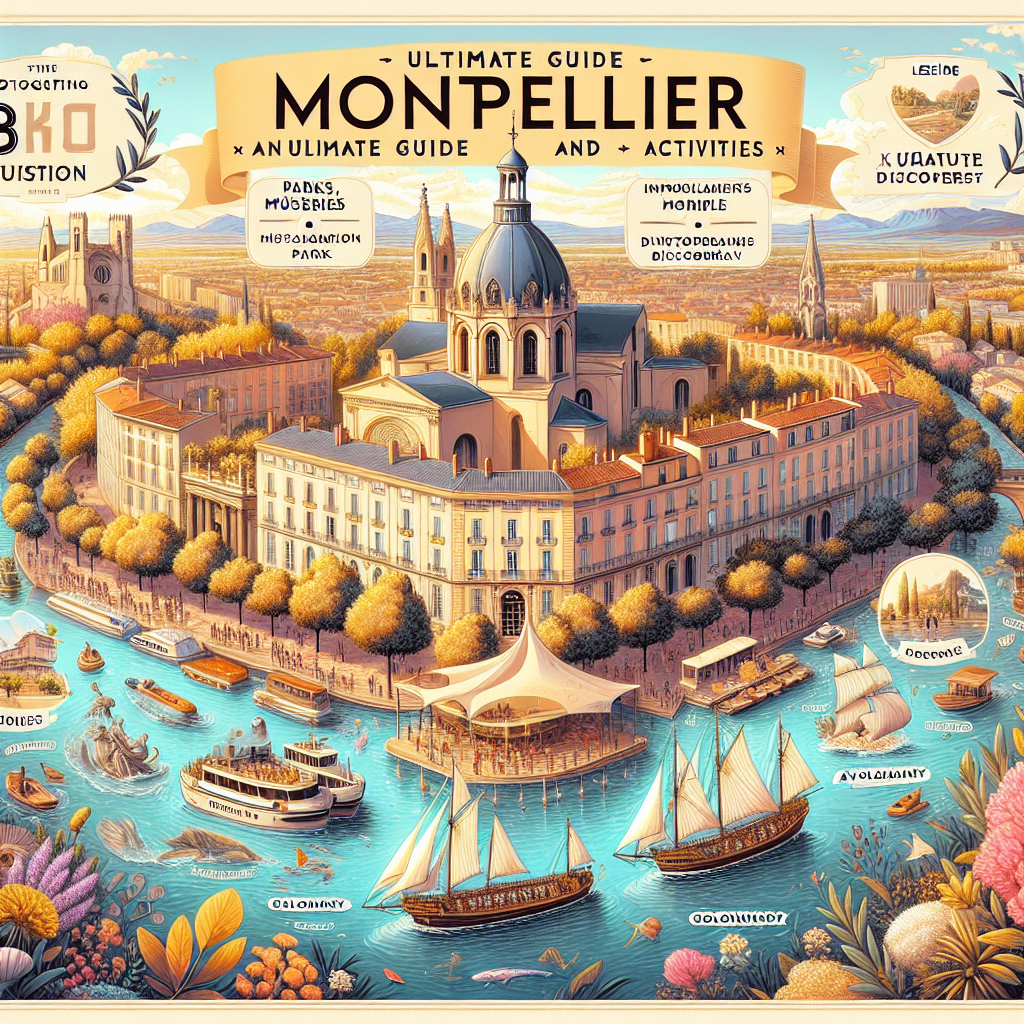"🌟 Découvrez Montpellier : Guide Ultime des Loisirs et Activités à ne pas Manquer!"