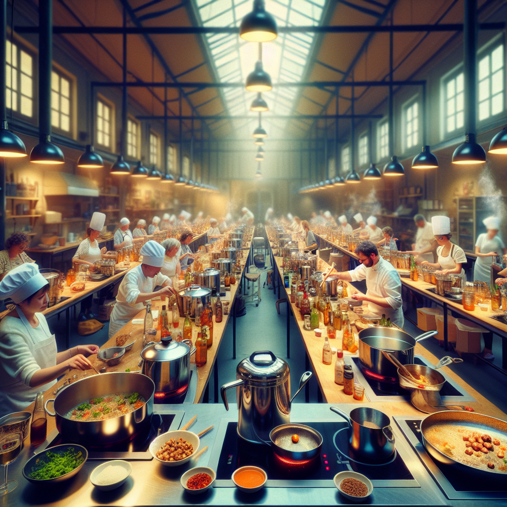 "🍽️ Éveillez vos Sens : Atelier Cuisine du Sud à Montpellier!"