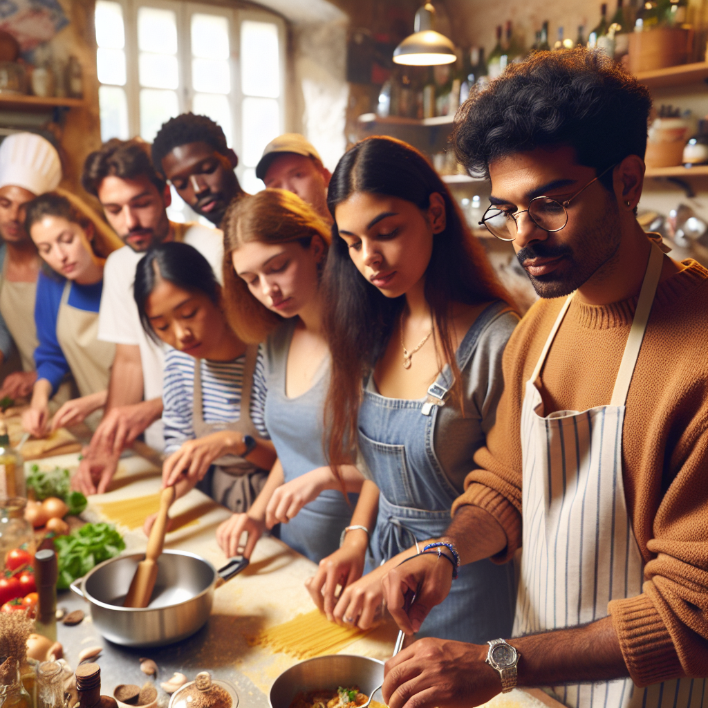 🌟 Réveillez vos papilles : Atelier de Cuisine Italienne à Montpellier 🇮🇹🍝