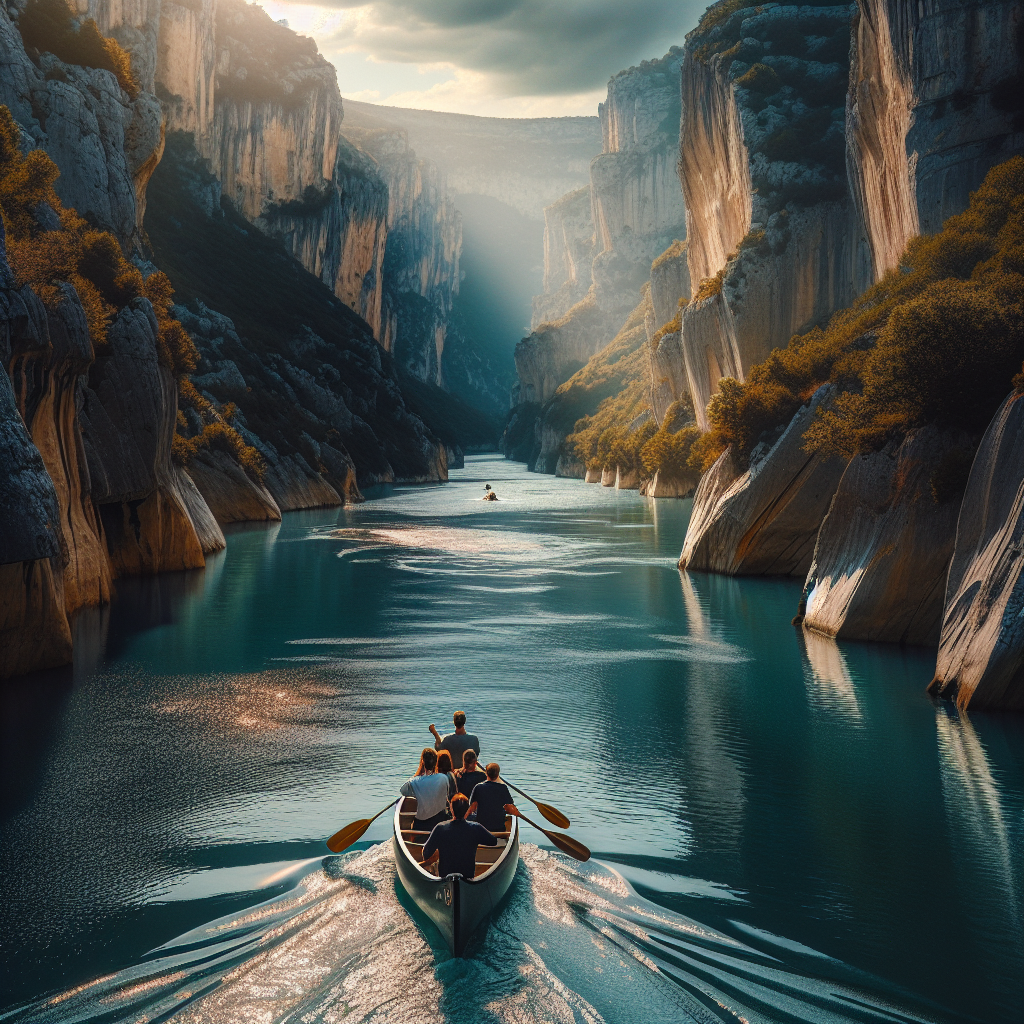 🚣‍♂️ Aventures Nautiques : Louez un Canoë à Saint-Bauzille-de-Putois et Parcourez 7km de Nature ! 🌊