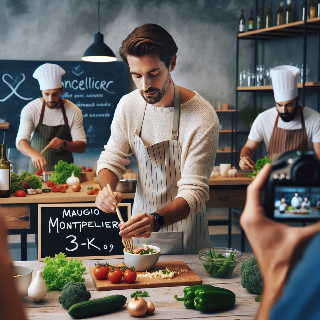 🥗 Atelier Culinaire Veggie à Montpellier : Savourez des Plats Sains et Créatifs! 🌱