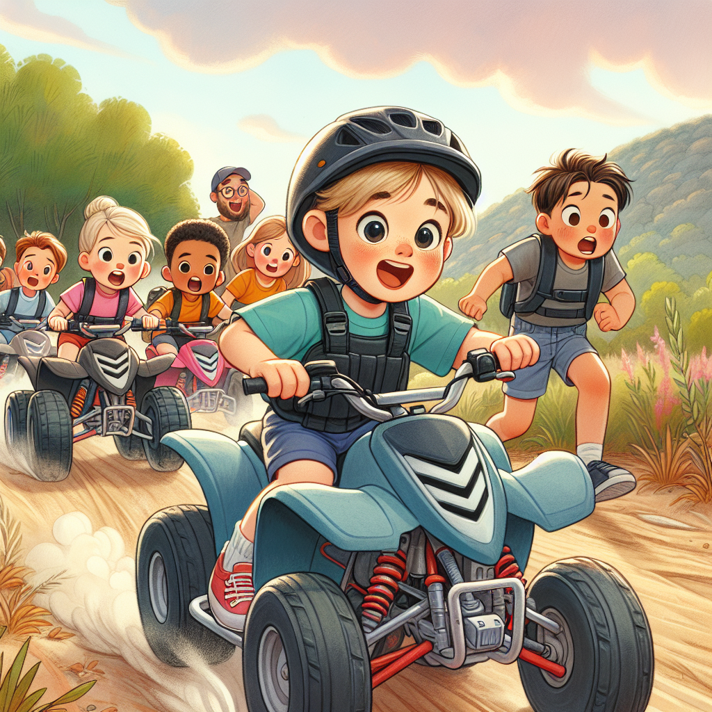 🏍️ Aventure Quad pour Enfants : Initiez-vous au Pilotage près de Gignac ! 🌟