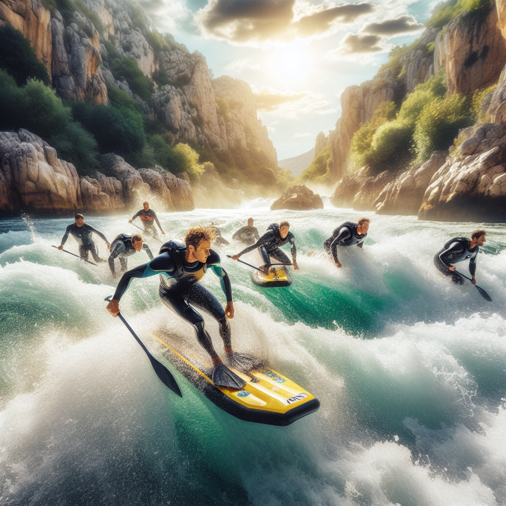 "🌊 Aventure Aquatique : Hydrospeed dans les Gorges de l'Hérault près de Montpellier ! 🌟"