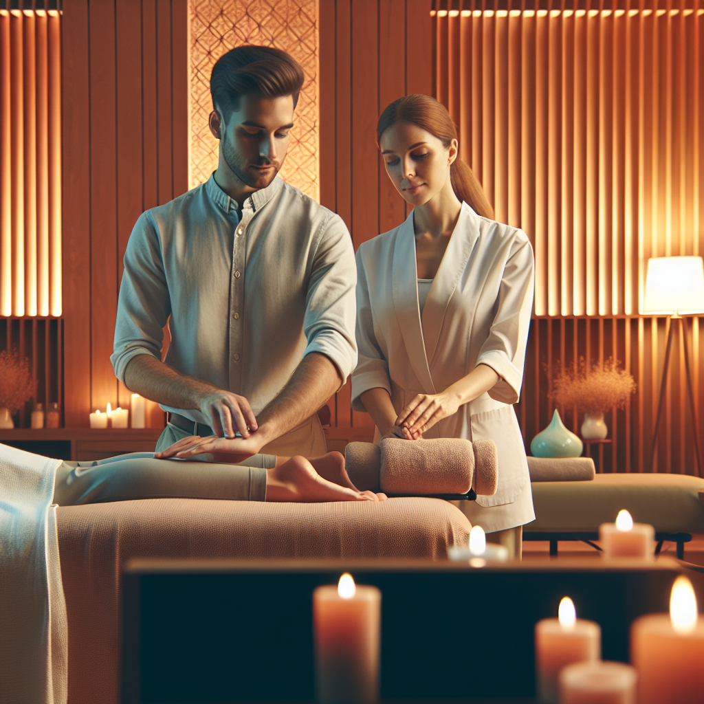 "✨ Offrez-vous un Moment de Détente : Massage Duo à Montpellier ! 💆‍♀️💆‍♂️"