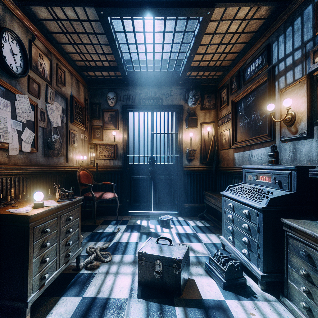 🔒 Plongée dans l'Horreur : Escape Room "Saw 2 vs Squid Game" à Montpellier ! 🎭🕵️‍♂️