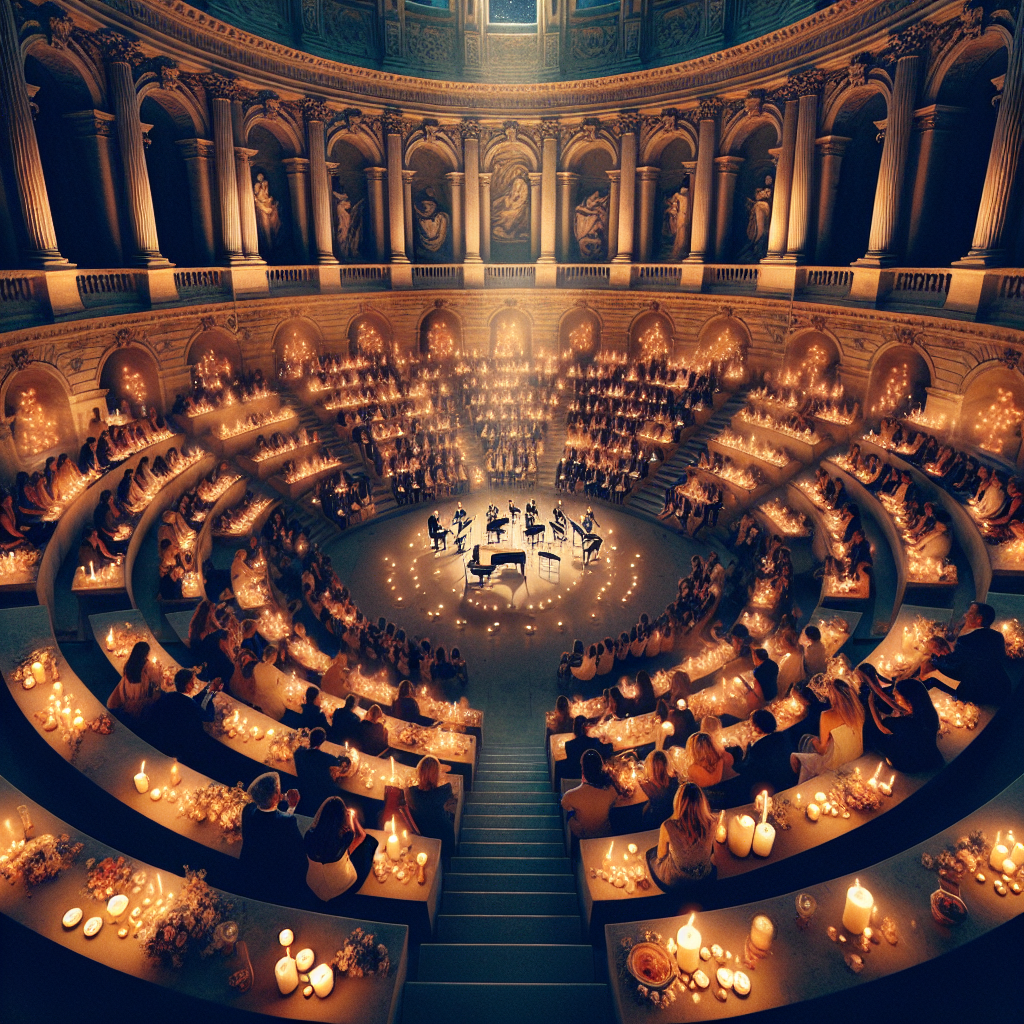 💖 Concert Romantic Candlelight : Spécial Saint-Valentin à Montpellier - Réservez Votre Magie Musicale ! 🎶