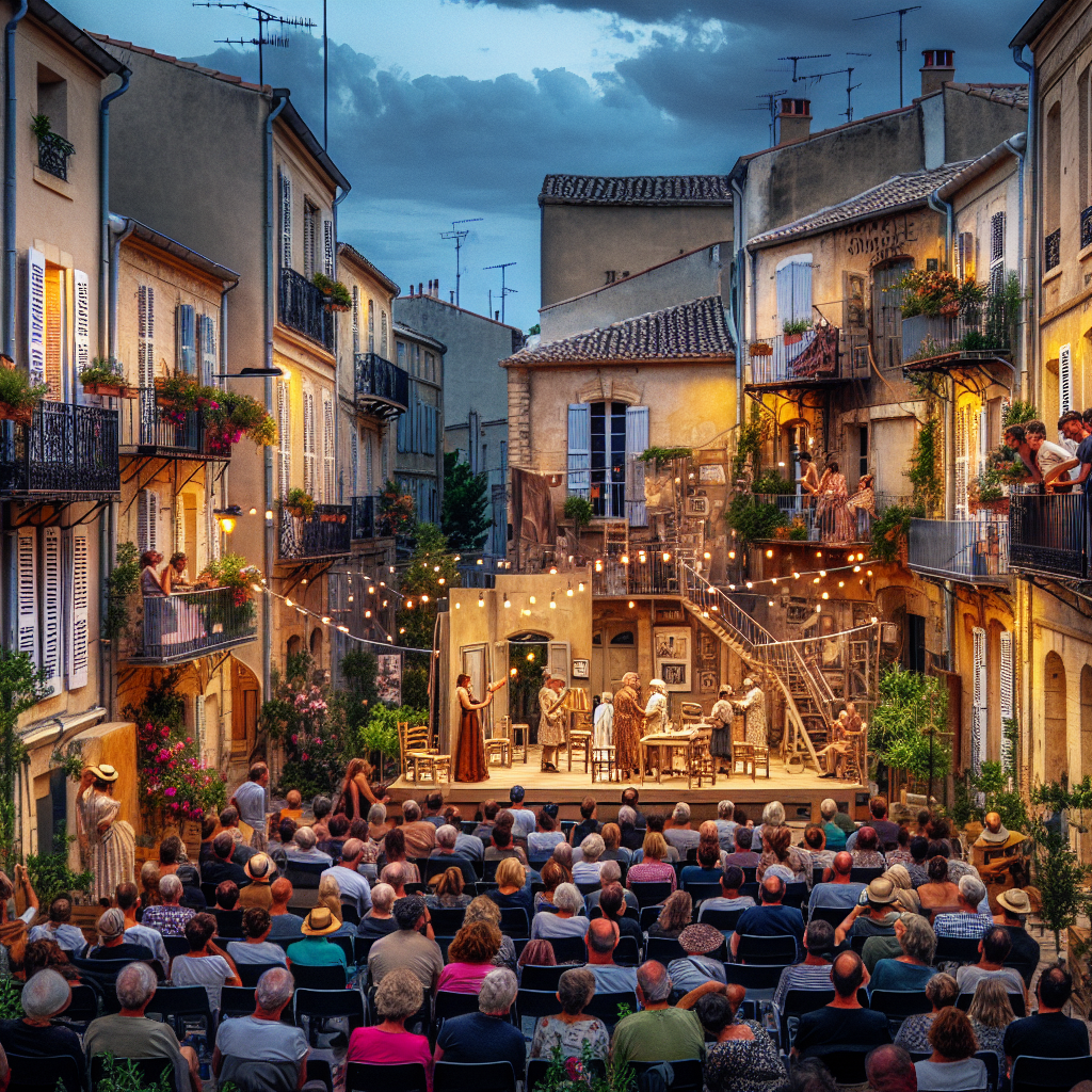 Spectacle Ana Godefroy, On s'accroche, Tournée à Montpellier le 26/02/2027