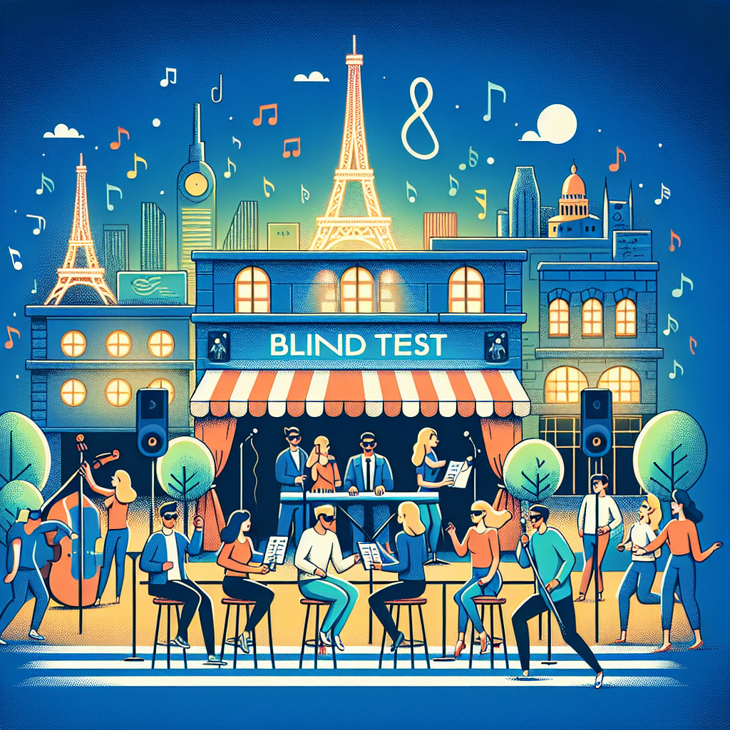 🧠🎤 Réveillez votre Esprit : Quiz et Blind Test à Montpellier ! 🎉