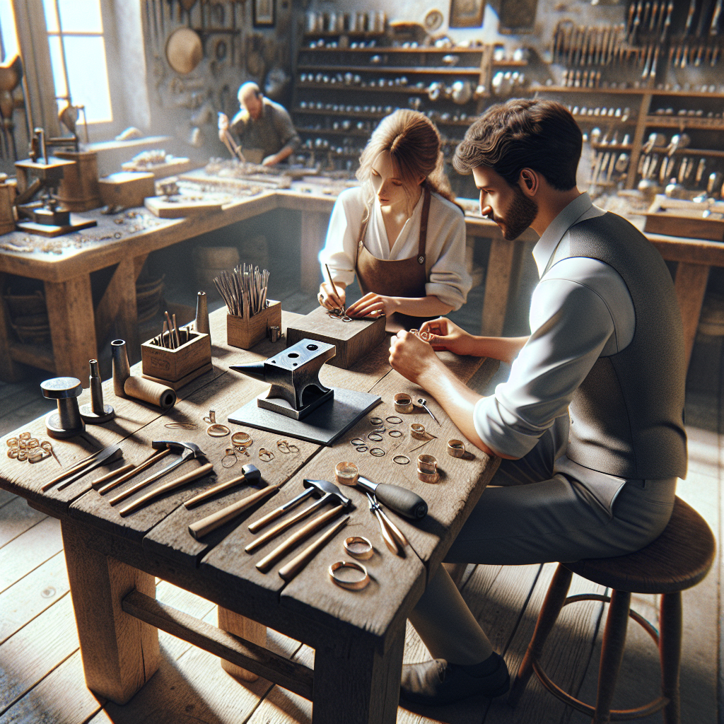 💍 Créez Votre Alliance Unique : Atelier Duo Près de Montpellier 🌟