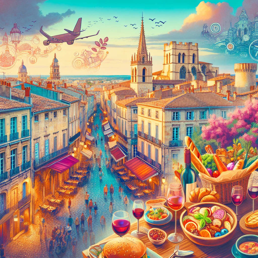 🍽️ Découvrez Montpellier à Travers ses Saveurs : Visite Guidée Gourmande 🌟