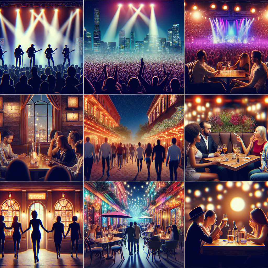 Tous les lieux de sortie