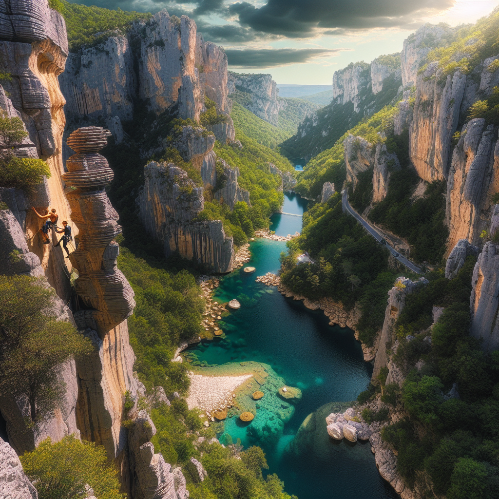 🌄 Découvrez la Via Ferrata du Thaurac : Aventure Époustouflante à Saint-Bauzille-de-Putois !