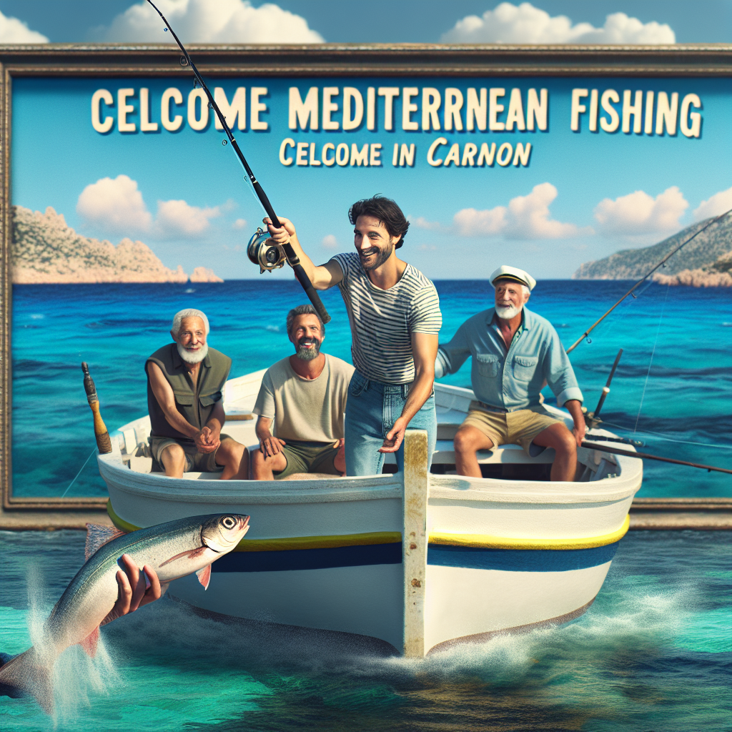 🎣 Plongée dans l'Art de la Pêche en Méditerranée à Carnon 🌊✨