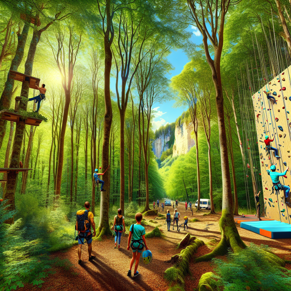 🌲 Aventure Inoubliable au Parcours des Joncas : Explorez Près de Montpellier ! 🧗♂️✨