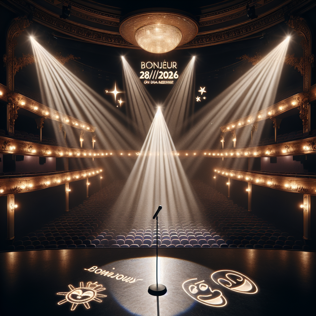 Spectacle Haroun, Bonjour Quand Même, Tournée à Montpellier le 28/11/2026