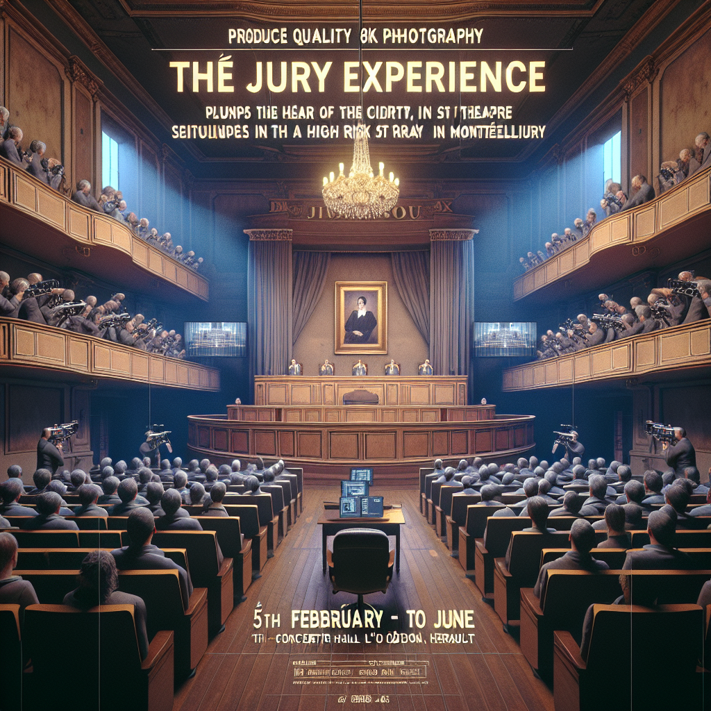 đđ Plongez au CĆur de l'Audience : DĂ©couvrez "The Jury Experience" Ă Montpellier !
