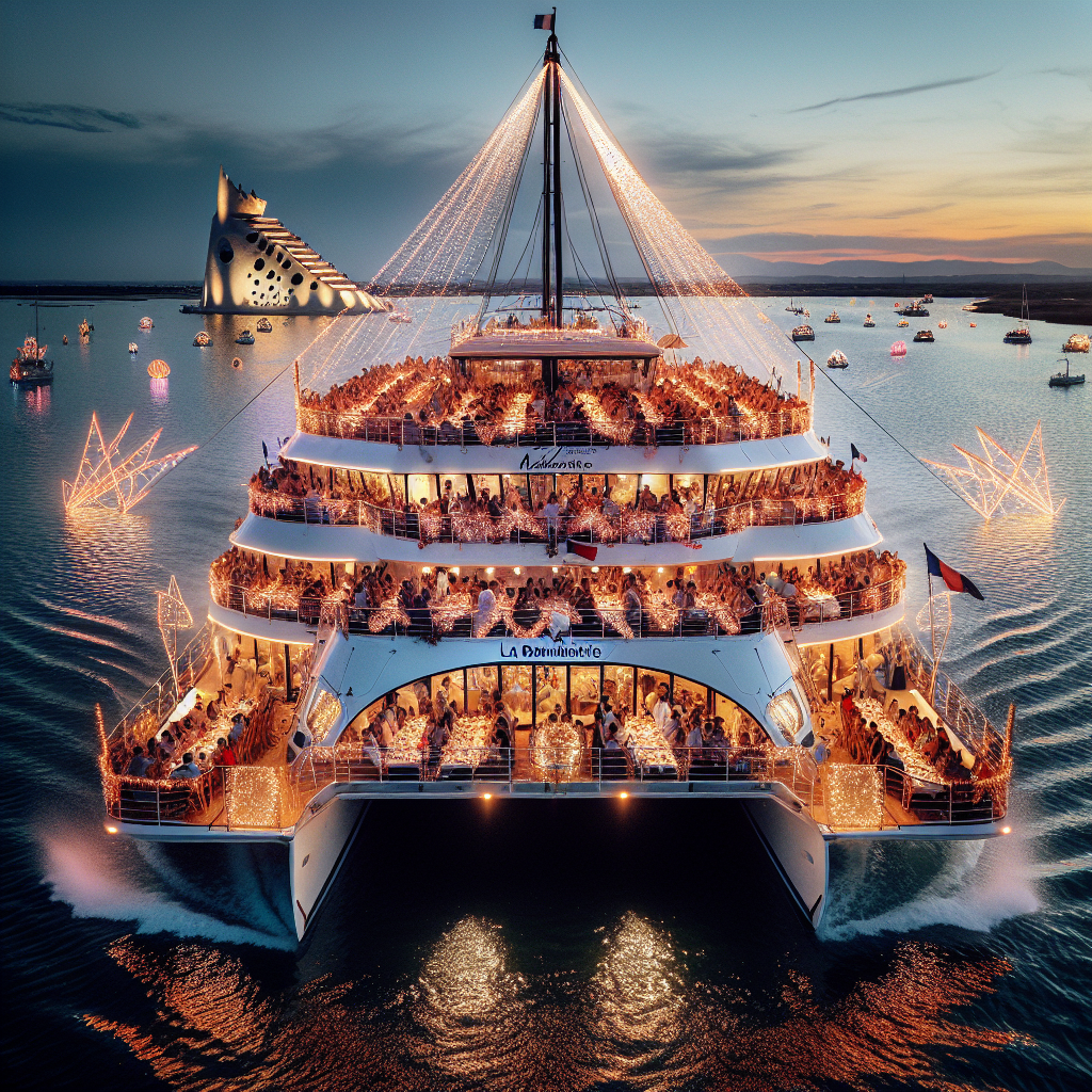 "đđœïž CroisiĂšre Gourmande en Catamaran : SoirĂ©es Inoubliables Ă La Grande-Motte ! đ€đ"