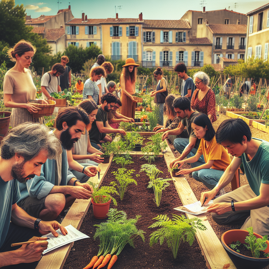 đ± Plongez dans le Jardin : Atelier Potager Ă Montpellier ! đżđ„
