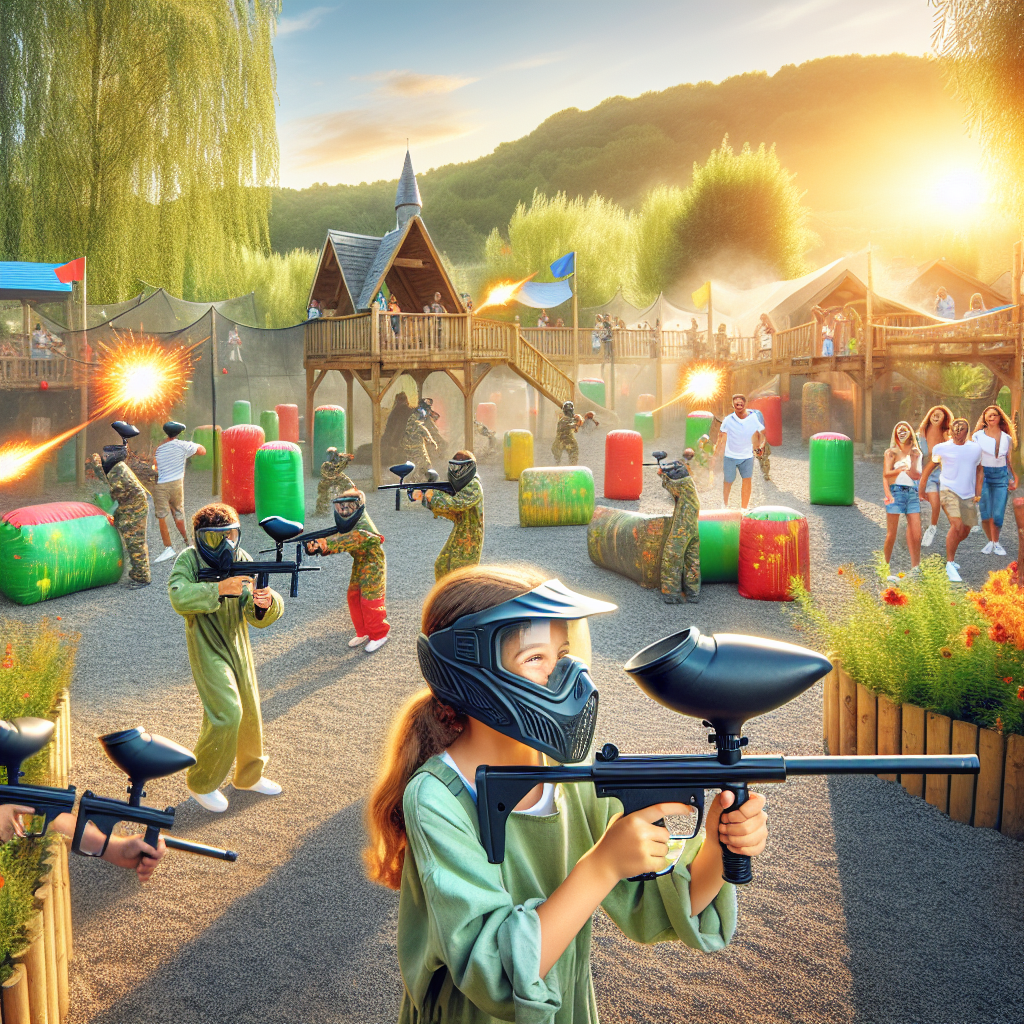 đšđ„ "Aventure Paintball Enfant Ă PuĂ©chabon : Fun, Tarifs & Horaires RĂ©vĂ©lĂ©s !"