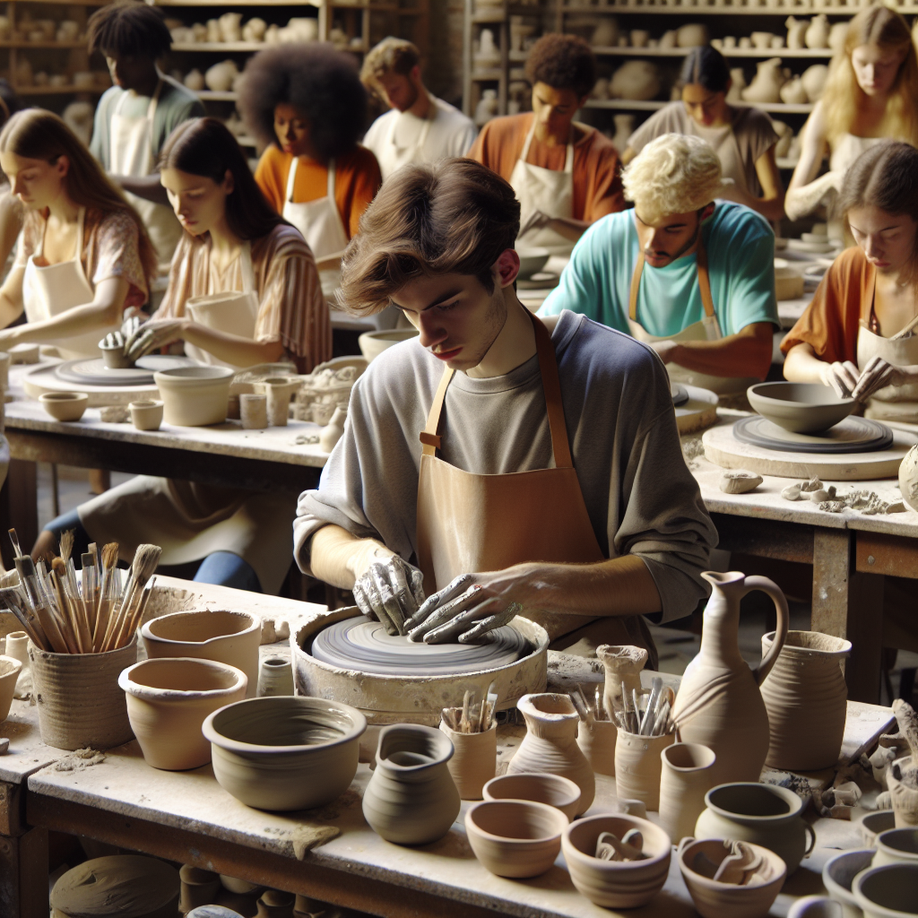 👐 Atelier de Modelage Céramique à Montpellier : Créez Vos Propres Œuvres ! 🎨✨