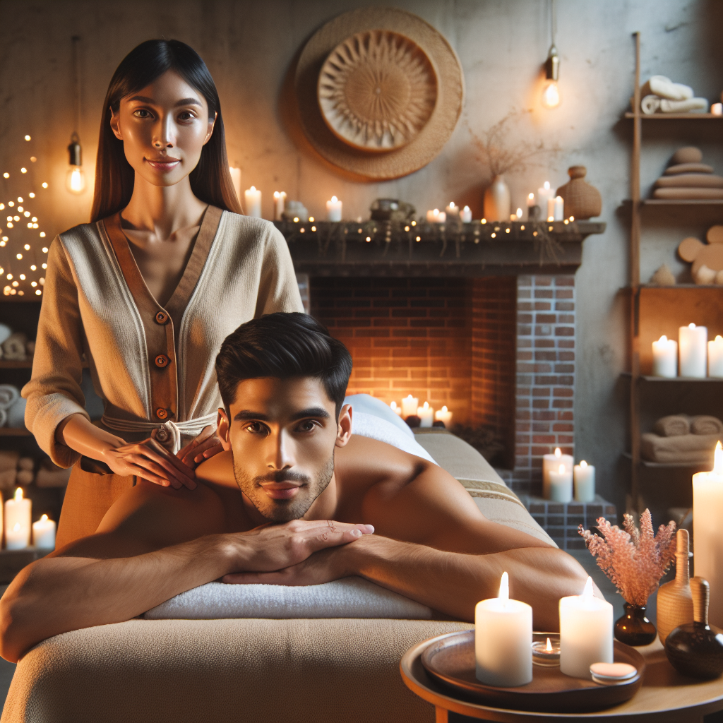 "✨ Offrez-vous un Moment de Bien-Être : Massage Duo à Montpellier 🌿"