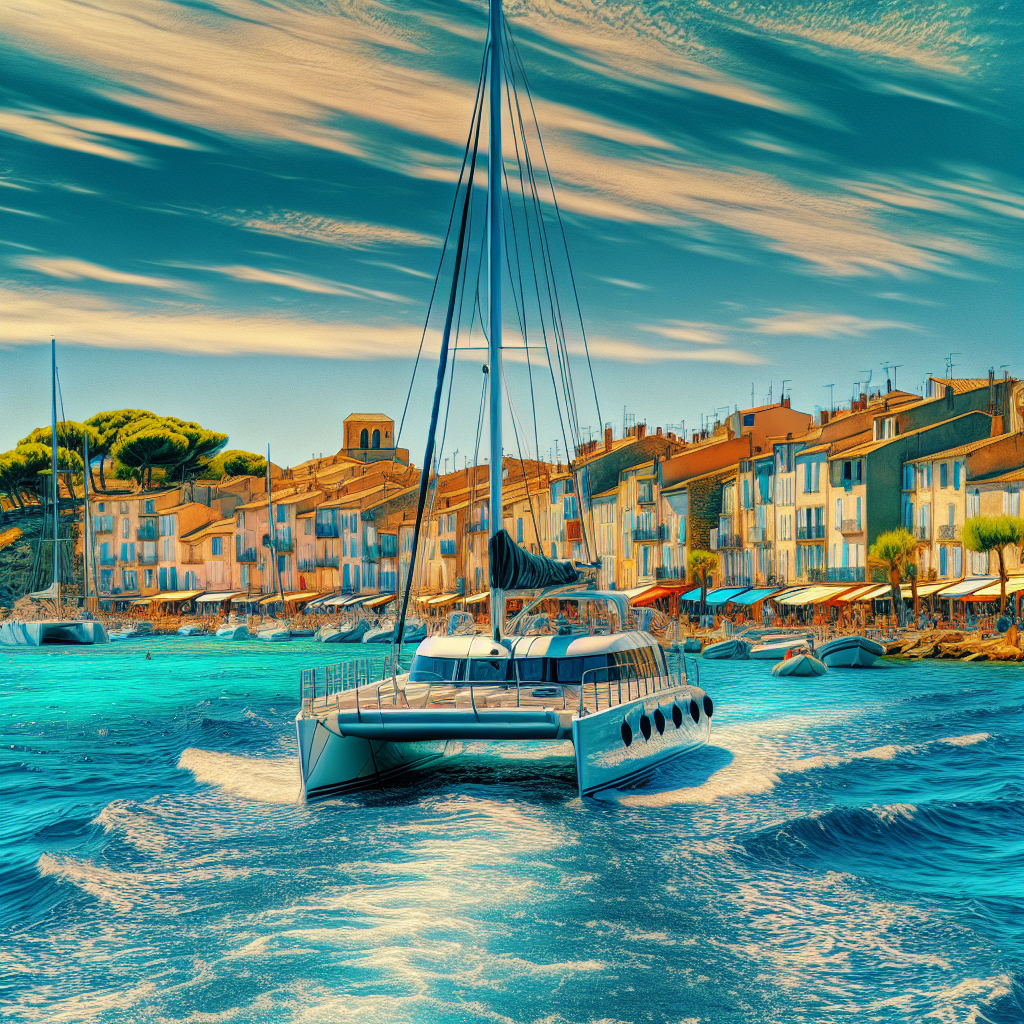 ⛵️ Évasion Nautique : Escale Magique à Sète en Catamaran depuis La Grande-Motte 🌊✨