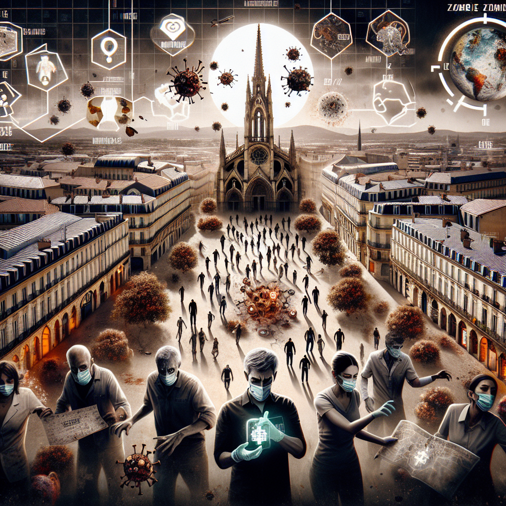 "🧟♂️ Plongez dans l'Univers Zombie : Escape Game Immersif à Montpellier ! 🌍"