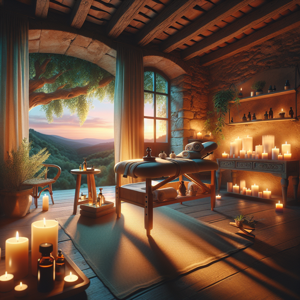 🌊 Vivez l'Art du Bien-Être : Massage Californien ou Deep Tissue à Castelnau-le-Lez 🌟