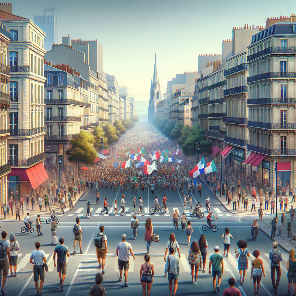 🏙️ Partez à l'Aventure : Rallye Urbain Étonnant au Cœur de Montpellier ! 🌟