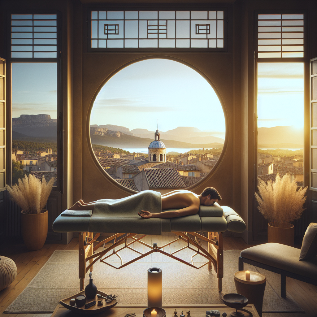 "🌿 Détente Absolue : Découvrez le Massage Shiatsu à Montpellier ! 🧘♂️"