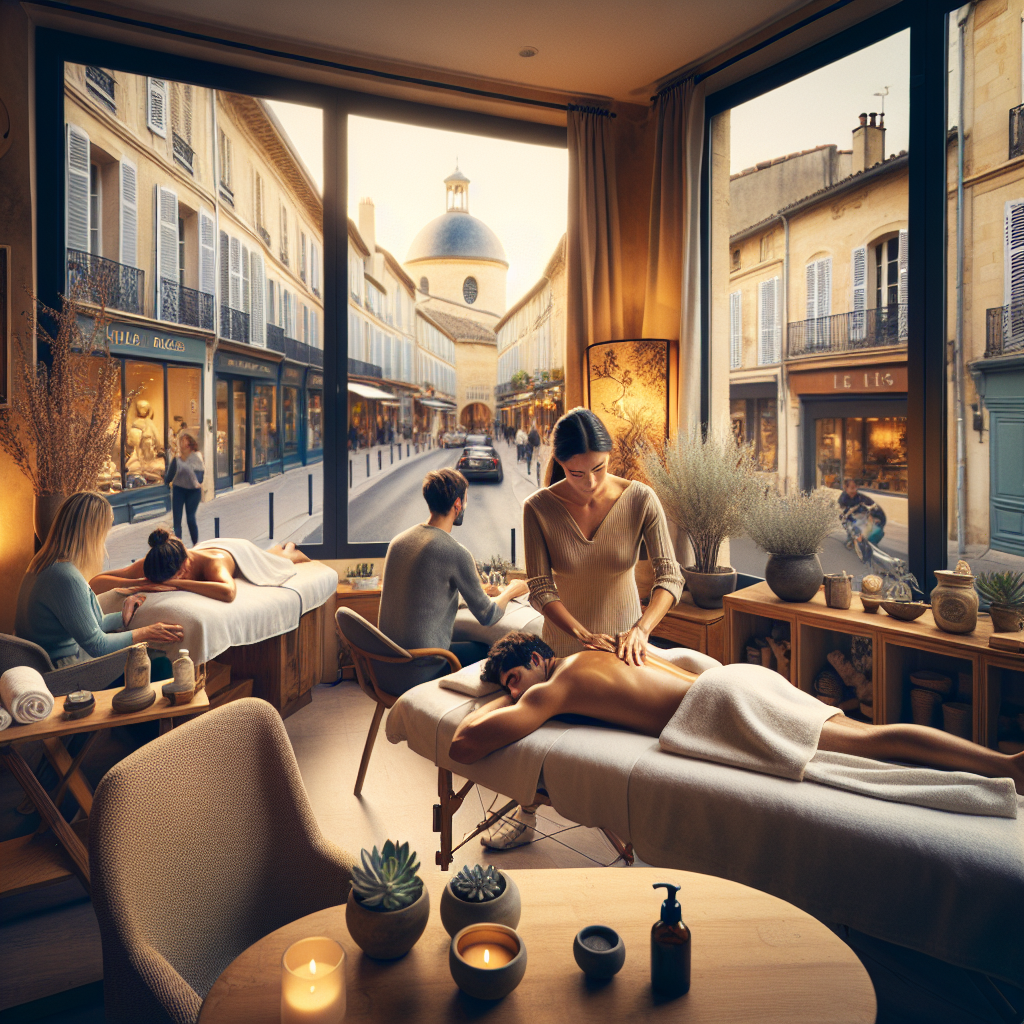 "✨ Évasion Zen : Découvrez le Massage Apaisant à Montpellier pour un Bien-Être Total 🌿"