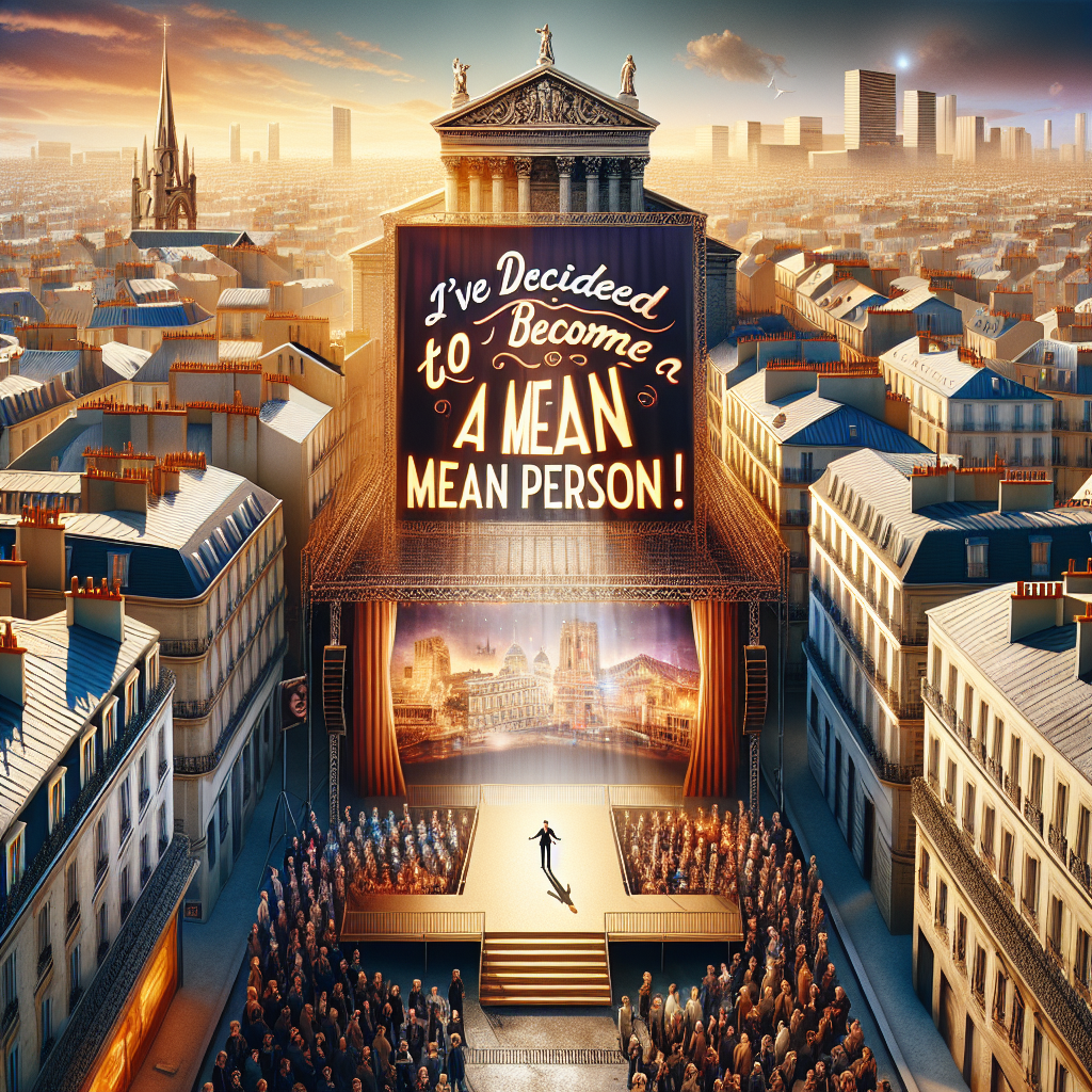 Spectacle C'est décidé je deviens une connasse ! à Montpellier le 22/01/2027