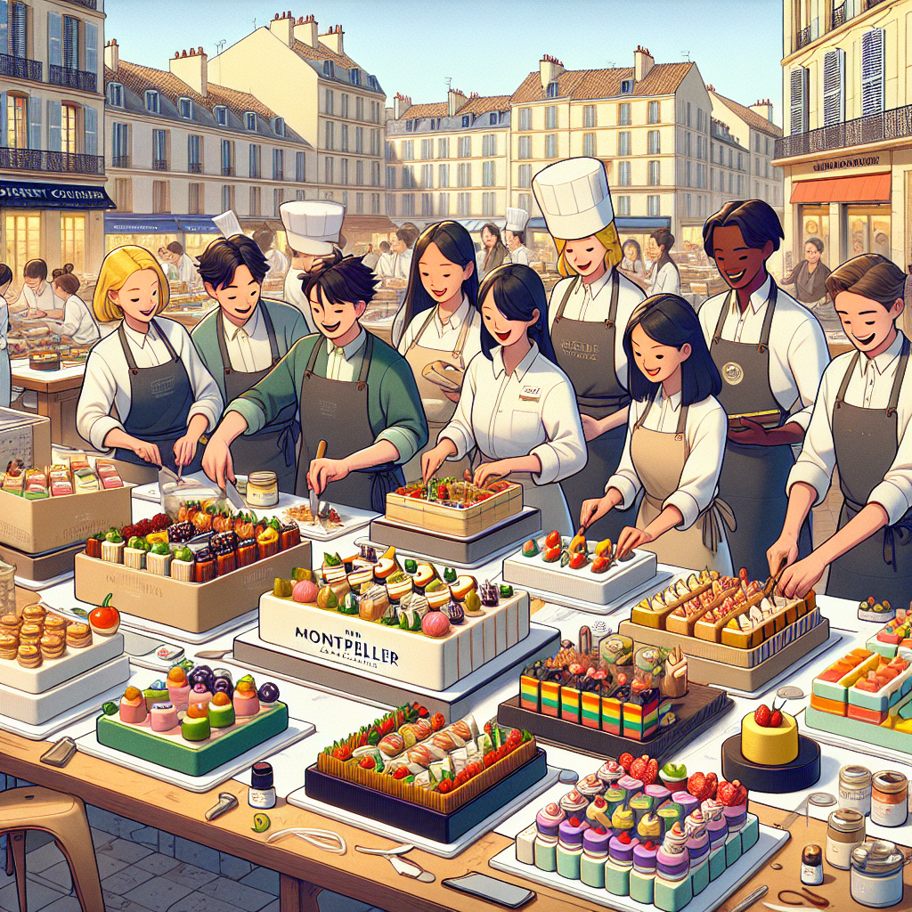 🎂 Créez des Bento Cakes Délicieux : Atelier Gourmand à Montpellier ! 🍰
