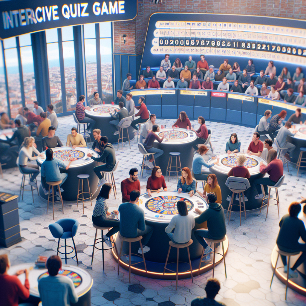 "🏆 Défiez vos amis au Quiz Game à Montpellier : L'expérience ludique incontournable ! 🤔"