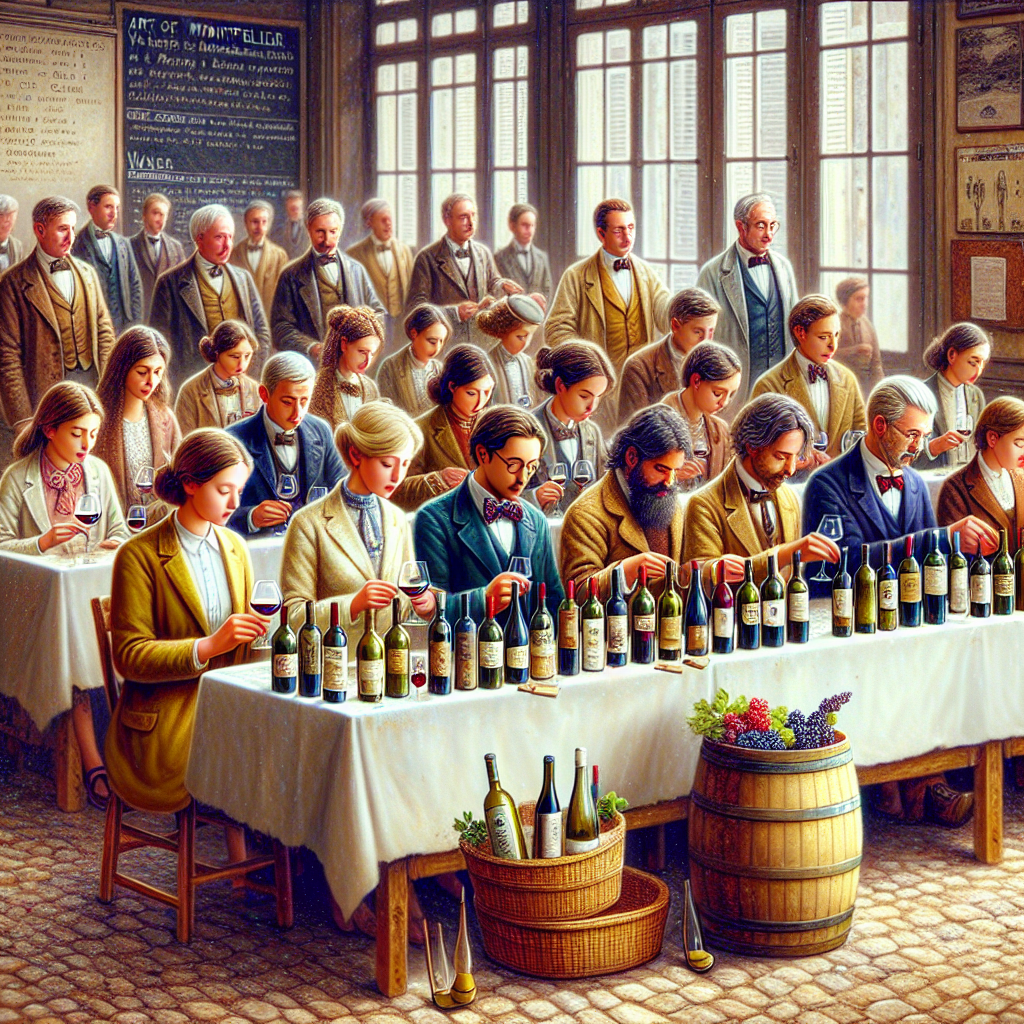 🍷 "Découvrez l'Art de la Dégustation de Vins à Montpellier : Votre Première Expérience Inoubliable !" 🌟
